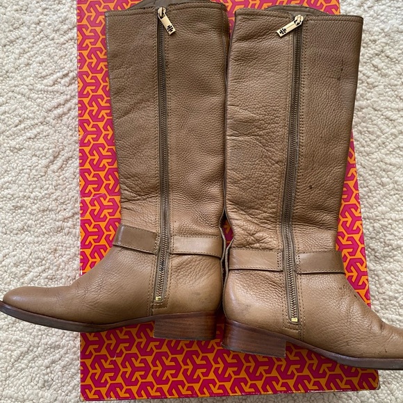 Tory Burch Riding Boots - Picture 2 of 3